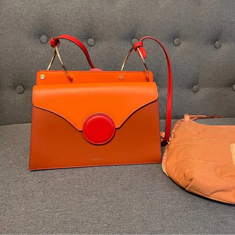 DANSE LENTE Phoebe Leather Shoulder Bag - Picture 4 of 8
